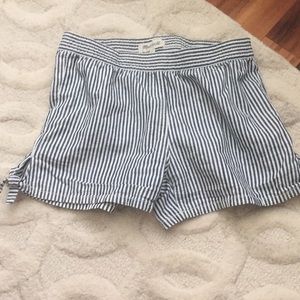 Madewell High wasted cotton Shorts